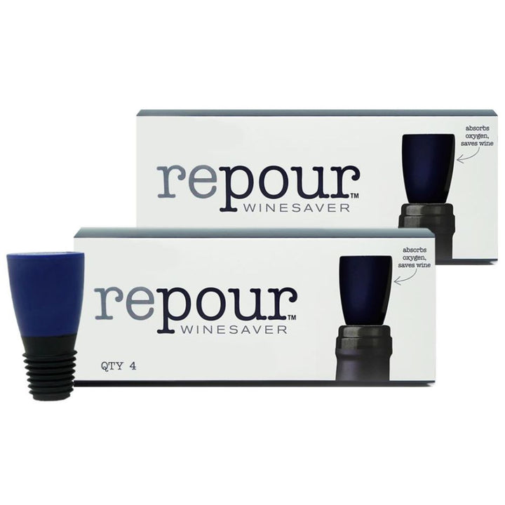 Repour Wine Saver (2 x 4-Packs)