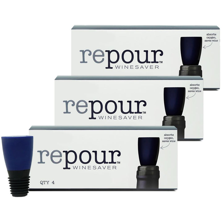 Repour Wine Saver (3 x 4-Packs)